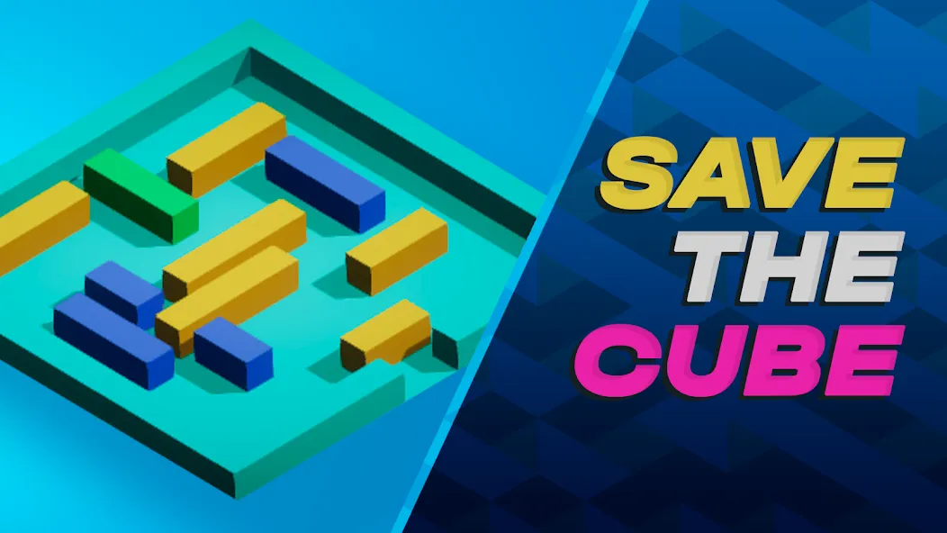Взлом Cube Escape Room 3D Puzzle — Без рекламы и все уровни открыты — скриншот 2