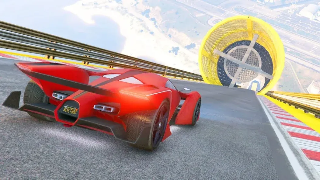 Скачать Mega Ramp Car Offline Games с модом — Безлимитные деньги и все машины — скриншот 5