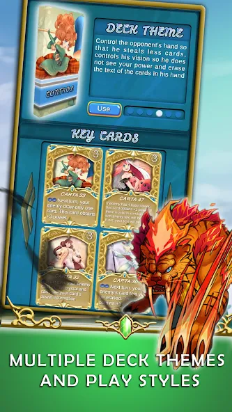Скачать Crystal Soul - TCG Card Battle — Безлимитные деньги и все карты — скриншот 2