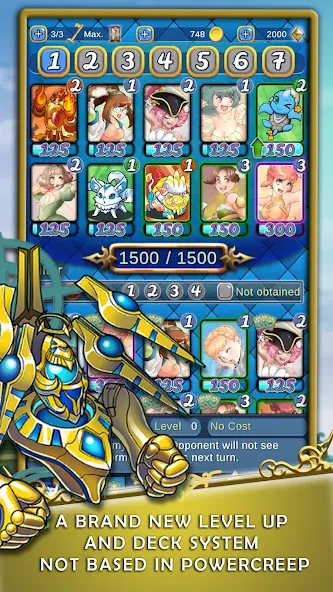Скачать Crystal Soul - TCG Card Battle — Безлимитные деньги и все карты — скриншот 4