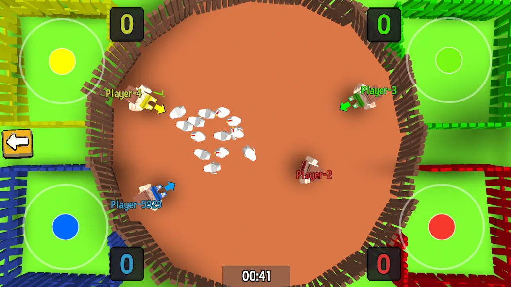 Cubic 2 3 4 Player Games на Андроид — Разблокированы все режимы для игры вдвоём — скриншот 2 Cubic 2 3 4 Player Games на Андроид — Разблокированы все режимы для игры вдвоём — скриншот 2