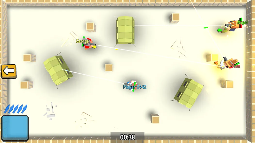 Cubic 2 3 4 Player Games на Андроид — Разблокированы все режимы для игры вдвоём — скриншот 5 Cubic 2 3 4 Player Games на Андроид — Разблокированы все режимы для игры вдвоём — скриншот 5