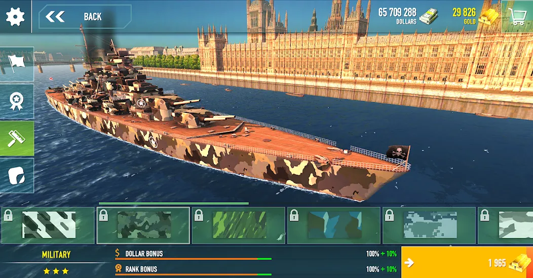 Скачать Battle of Warships: Online с модом — Безлимитные деньги и все корабли — скриншот 5