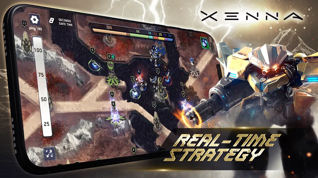 Скачать взломанную XENNA - MMO Real-time strategy — Безлимитные ресурсы и ускоренное строительство — скриншот 1 Скачать взломанную XENNA - MMO Real-time strategy — Безлимитные ресурсы и ускоренное строительство — скриншот 1