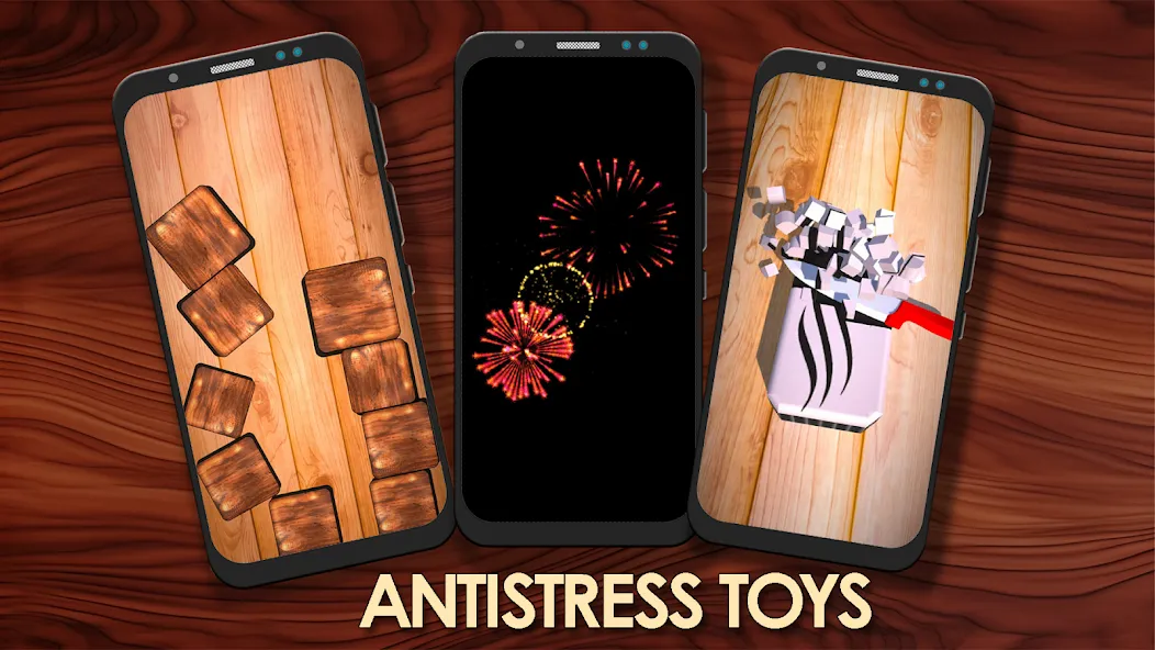 Antistress Relaxation Games MOD — Расслабляющие антистресс игры без рекламы на Андроид — скриншот 5