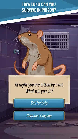 Скачать Hoosegow: Prison Survival MOD APK — Много денег и всё открыто — скриншот 1