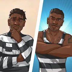 Скачать Hoosegow: Prison Survival MOD APK — Много денег и всё открыто