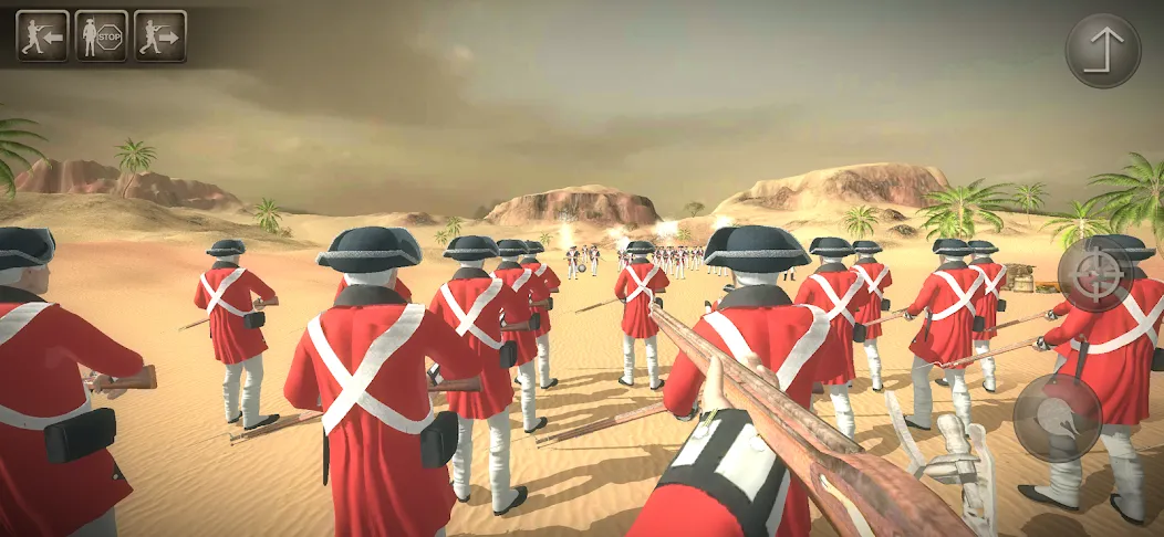 Muskets of America 2 — Взломанная версия (Безлимитные деньги и мощное оружие) — скриншот 1