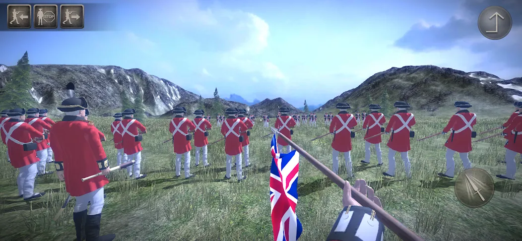 Muskets of America 2 — Взломанная версия (Безлимитные деньги и мощное оружие) — скриншот 3