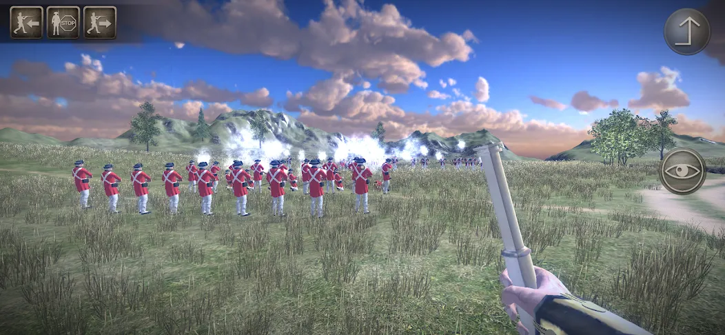 Muskets of America 2 — Взломанная версия (Безлимитные деньги и мощное оружие) — скриншот 5