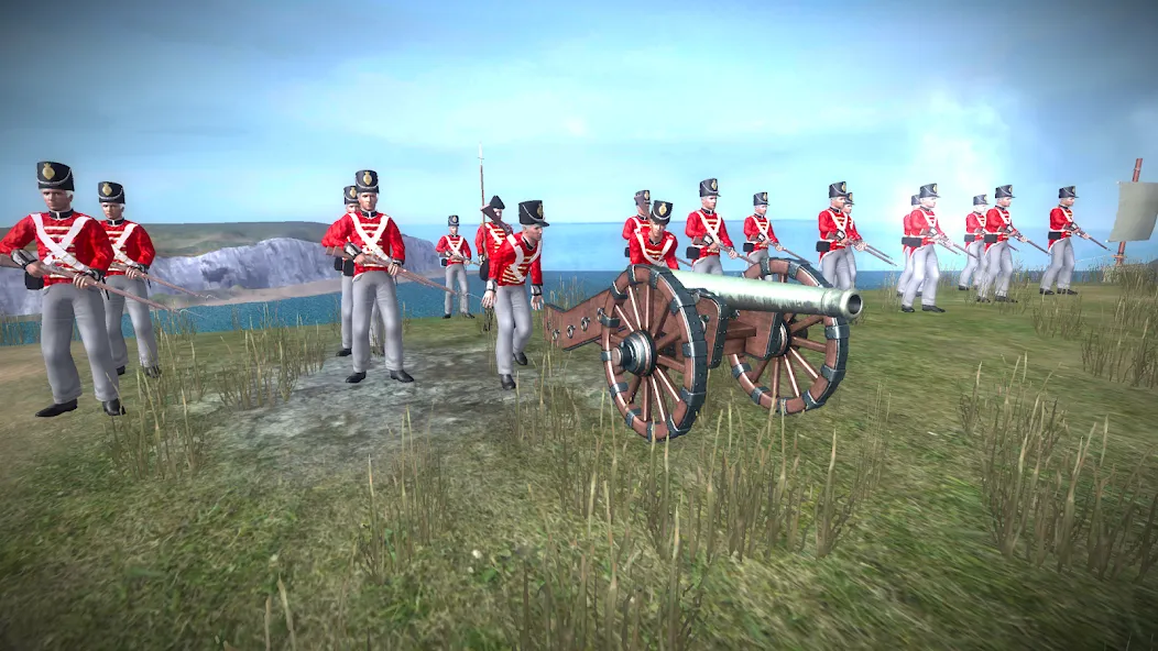 Muskets of Europe : Napoleon (Мод Безлимитные ресурсы и войска) — скриншот 1 Muskets of Europe : Napoleon (Мод Безлимитные ресурсы и войска) — скриншот 1