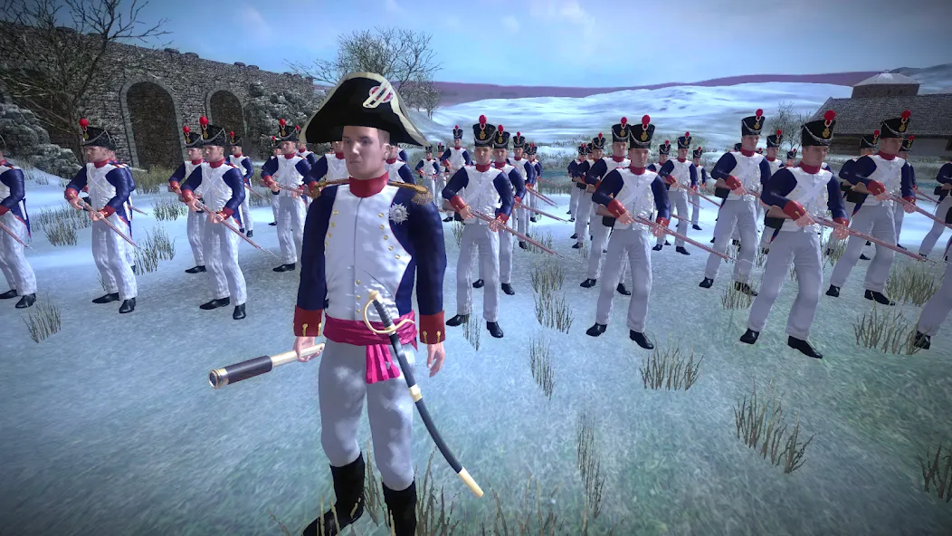 Muskets of Europe : Napoleon (Мод Безлимитные ресурсы и войска) — скриншот 2 Muskets of Europe : Napoleon (Мод Безлимитные ресурсы и войска) — скриншот 2