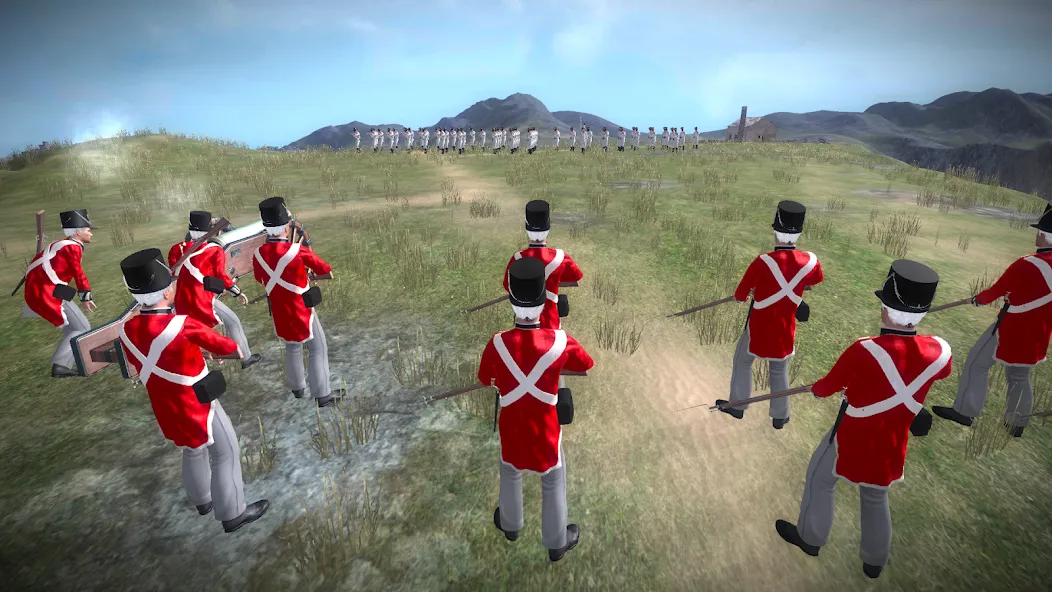Muskets of Europe : Napoleon (Мод Безлимитные ресурсы и войска) — скриншот 3 Muskets of Europe : Napoleon (Мод Безлимитные ресурсы и войска) — скриншот 3