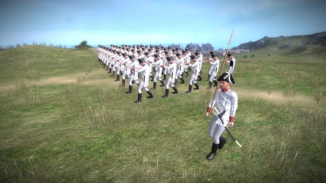 Muskets of Europe : Napoleon (Мод Безлимитные ресурсы и войска) — скриншот 4 Muskets of Europe : Napoleon (Мод Безлимитные ресурсы и войска) — скриншот 4