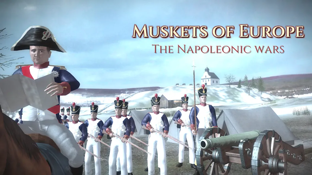 Muskets of Europe : Napoleon (Мод Безлимитные ресурсы и войска) — скриншот 5 Muskets of Europe : Napoleon (Мод Безлимитные ресурсы и войска) — скриншот 5