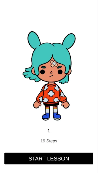 Скачать взлом How to draw Toca на Андроид — Пошаговое рисование персонажей — скриншот 4