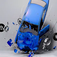 Взлом Demolition Derby Mad Car Crash — Безлимитные деньги и топливо