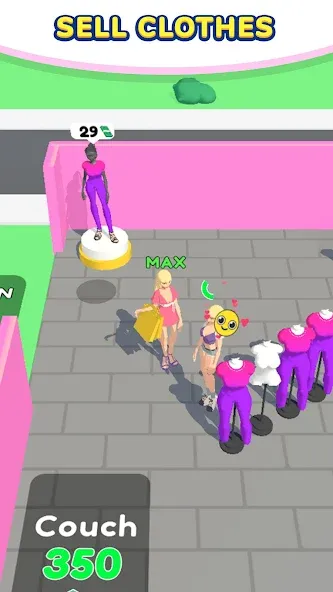 Скачать Draw Dress! с модом — Безлимитные монеты и все наряды — скриншот 3