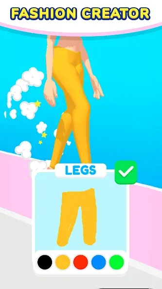 Скачать Draw Dress! с модом — Безлимитные монеты и все наряды — скриншот 4