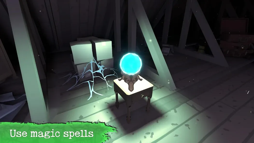 Скачать Scary Tale: The Evil Witch с модом — Открыты все уровни и без рекламы — скриншот 2
