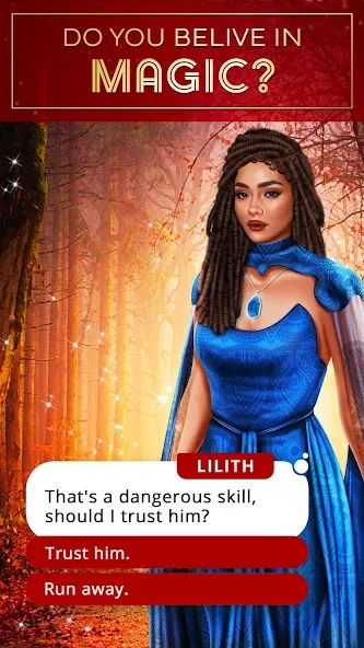 Скачать взлом Story Choices - Daring Destiny на Андроид — Безлимитные выборы и открытые истории — скриншот 2