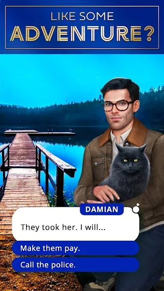 Скачать взлом Story Choices - Daring Destiny на Андроид — Безлимитные выборы и открытые истории — скриншот 4