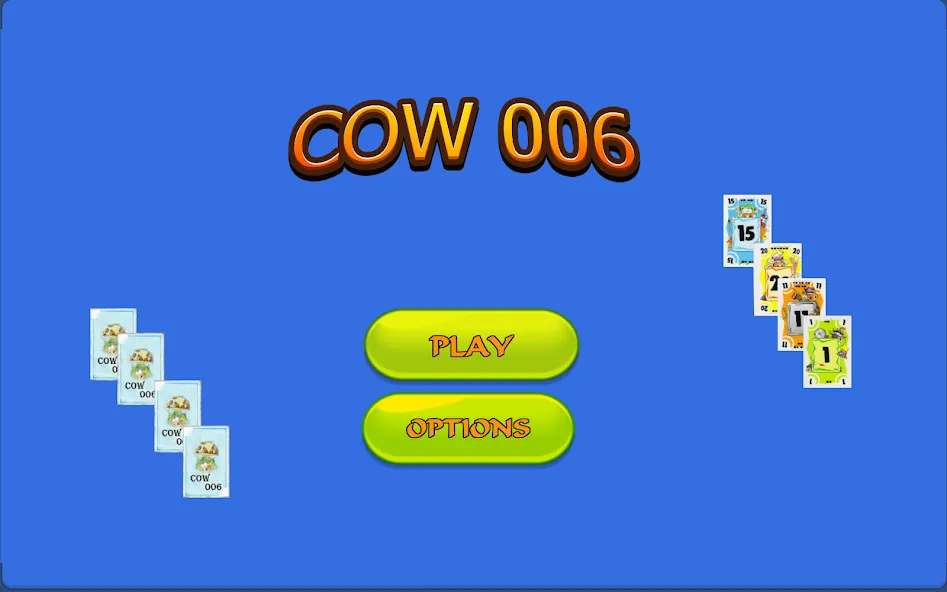 Взлом COW 006 — Разблокированы все уровни и бонусы — скриншот 1