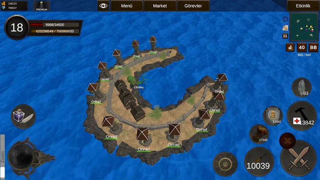 Naval Battle Online MOD APK — Безлимитные ресурсы и мощный флот — скриншот 4