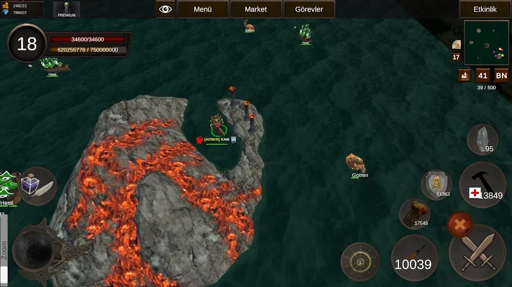 Naval Battle Online MOD APK — Безлимитные ресурсы и мощный флот — скриншот 5