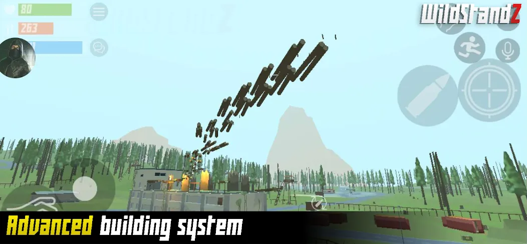 Скачать WildStandZ - Unturned Zombie — Последняя версия (Много ресурсов и оружия) — скриншот 4