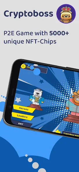 Cryptoboss Mod APK Много денег и криптовалюты — Скачать на Андроид — скриншот 1 Cryptoboss Mod APK Много денег и криптовалюты — Скачать на Андроид — скриншот 1