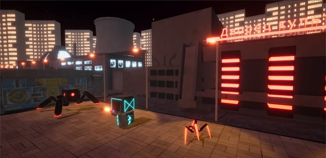 Rushers MOD — Безлимитные монеты и ускоренный прогресс на Андроид — скриншот 3 Rushers MOD — Безлимитные монеты и ускоренный прогресс на Андроид — скриншот 3