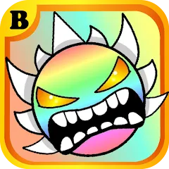 Взломанная Demon Tiles Geometry Songs 2.2 на Андроид — Открыты все песни и уровни