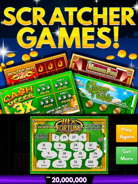 Скачать Spin Vegas Slots: Slot Games на Android — Много монет и бонусов — скриншот 2