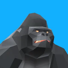 Взломанная Gorilla Clicker на Андроид — Много бананов и быстрый доход