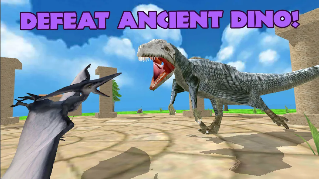 Взломанная Dino Battle Arena Lost Kingdom на Андроид — Много денег и все динозавры открыты — скриншот 4