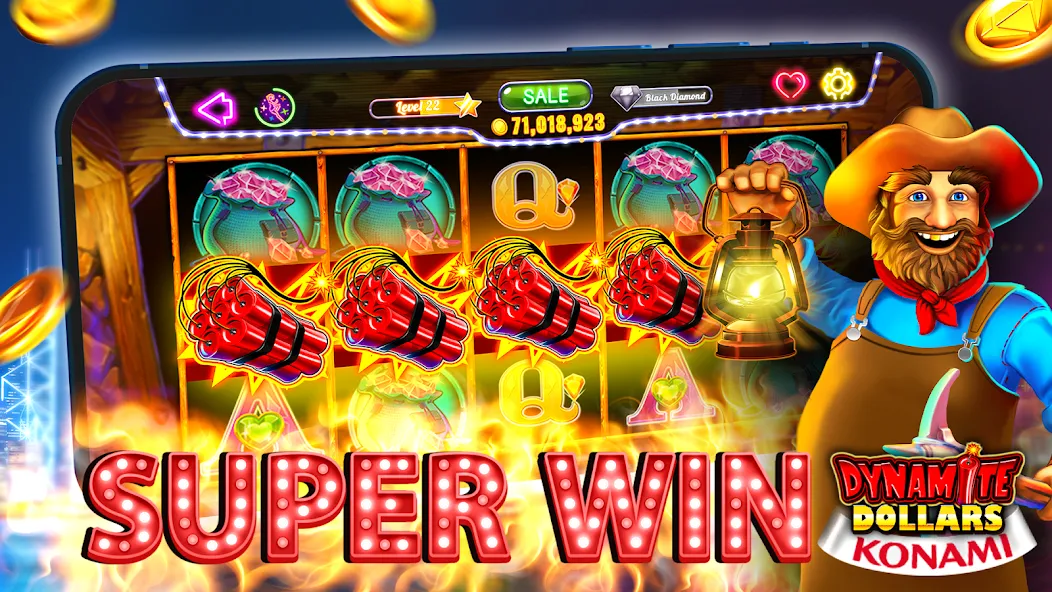 Скачать Old Vegas Slots - Casino 777 MOD APK — Безлимитные монеты и джекпоты — скриншот 2