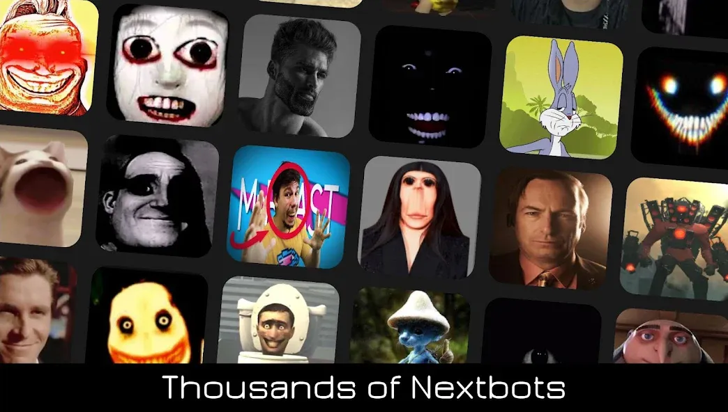 Скачать Nextbots Online: Sandbox — Модификация Бесконечные монеты и открыты все карты — скриншот 1 Скачать Nextbots Online: Sandbox — Модификация Бесконечные монеты и открыты все карты — скриншот 1