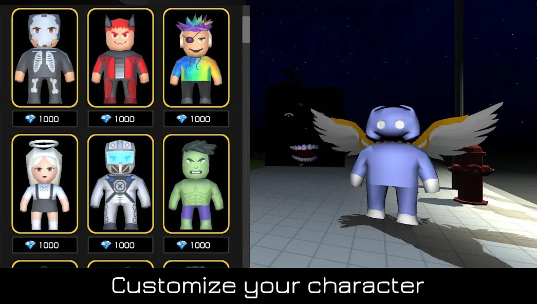 Скачать Nextbots Online: Sandbox — Модификация Бесконечные монеты и открыты все карты — скриншот 4 Скачать Nextbots Online: Sandbox — Модификация Бесконечные монеты и открыты все карты — скриншот 4