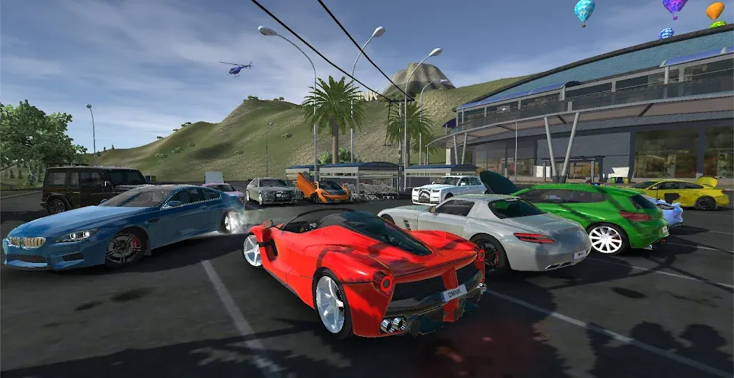 European Luxury Cars Mod APK Безлимитные деньги и все автомобили — Скачать на Андроид — скриншот 3