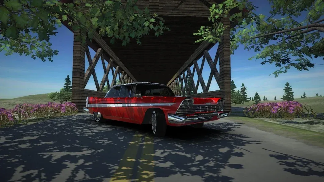 Classic American Muscle Cars 2 MOD APK на Android — Безлимитные деньги и тюнинг — скриншот 1