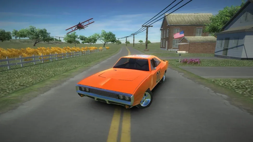 Classic American Muscle Cars 2 MOD APK на Android — Безлимитные деньги и тюнинг — скриншот 4