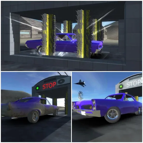 Classic American Muscle Cars 2 MOD APK на Android — Безлимитные деньги и тюнинг — скриншот 5