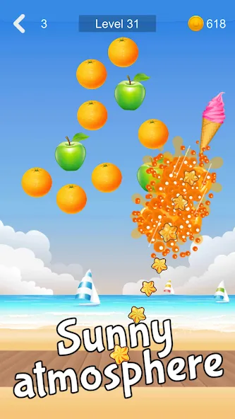 Fruit Sniper — Безлимитные монеты и усиленное оружие — скриншот 5