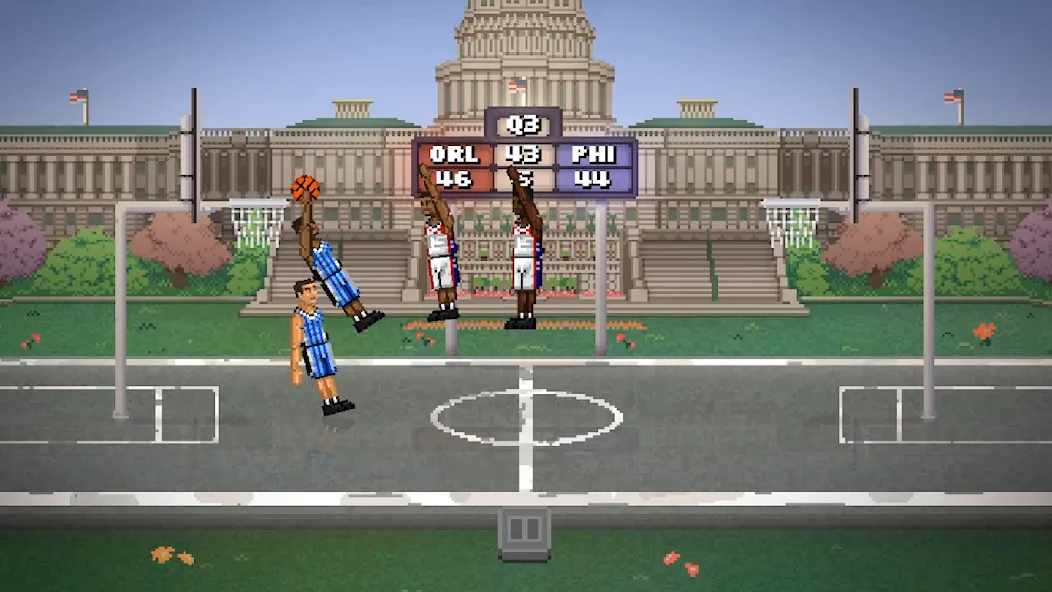Bouncy Basketball — Безлимитные деньги и разблокированы все мячи — скриншот 2