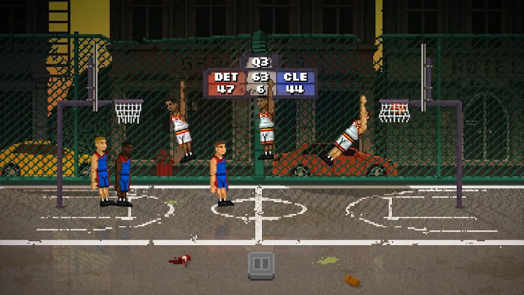 Bouncy Basketball — Безлимитные деньги и разблокированы все мячи — скриншот 3