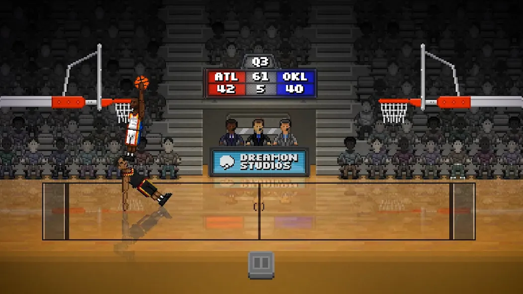 Bouncy Basketball — Безлимитные деньги и разблокированы все мячи — скриншот 4
