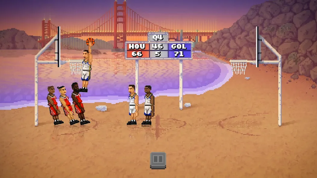 Bouncy Basketball — Безлимитные деньги и разблокированы все мячи — скриншот 5