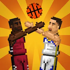 Bouncy Basketball — Безлимитные деньги и разблокированы все мячи