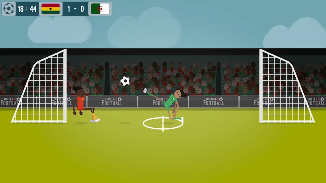 Скачать Soccer Is Football на Андроид — Разблокированы все команды и режимы — скриншот 4